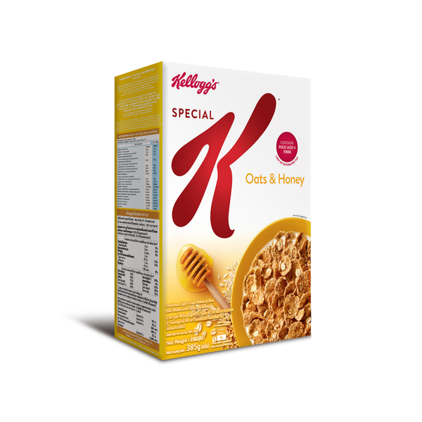 Ngũ cốc dinh dưỡng yến mạch và mật ong Special K Kelloggs 365g (I0000761)