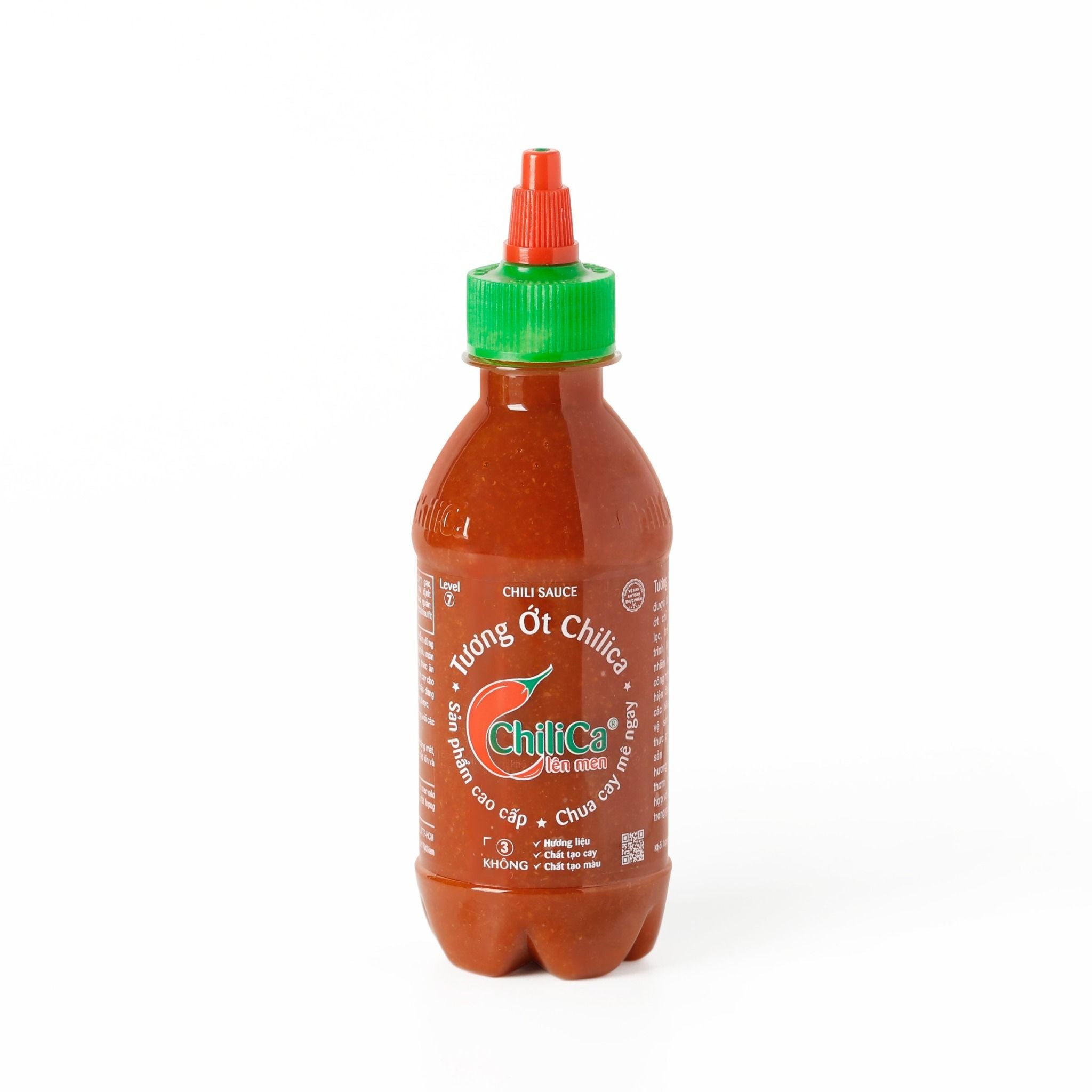  Tương Ớt Tươi Chilica chai 255 g 