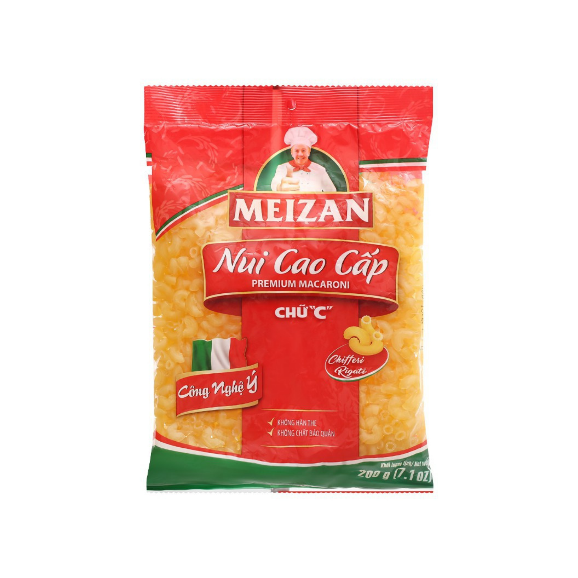  Nui cao cấp chữ C Meizan 200 g (I0001473) 