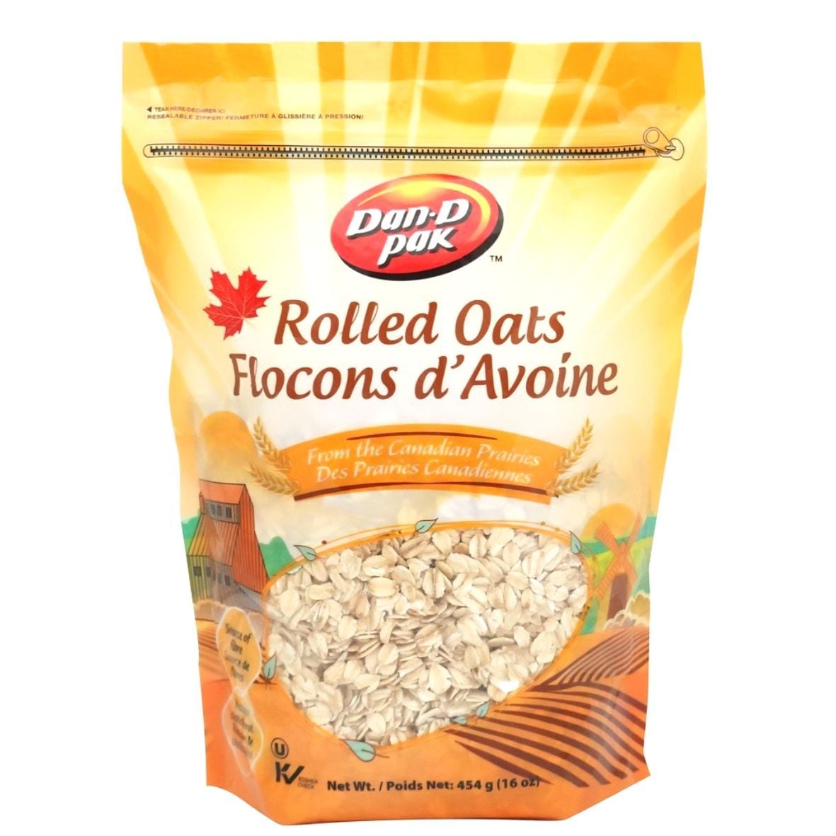  Yến mạch cám Dan D'Pak 1 kg (I0000676) 
