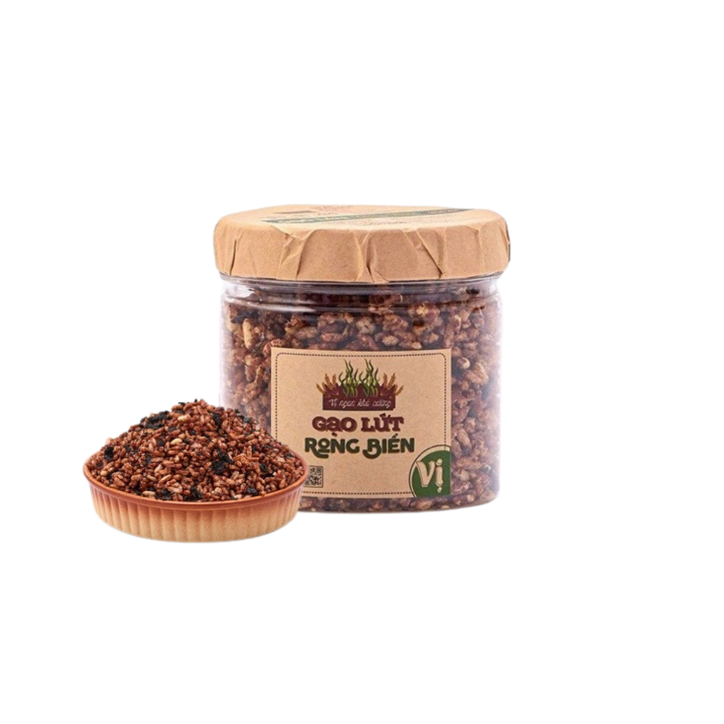 Gạo Lứt Rong Biển - Sự Kết Hợp Tuyệt Vời Giữa Thiên Nhiên Và Dinh Dưỡng