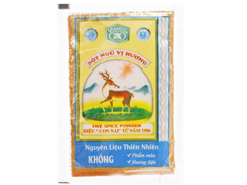 Bột ngũ vị hương Vianco 10gr FARMERS MARKET Bột ngũ vị hương Vianco 10gr FARMERS MARKET