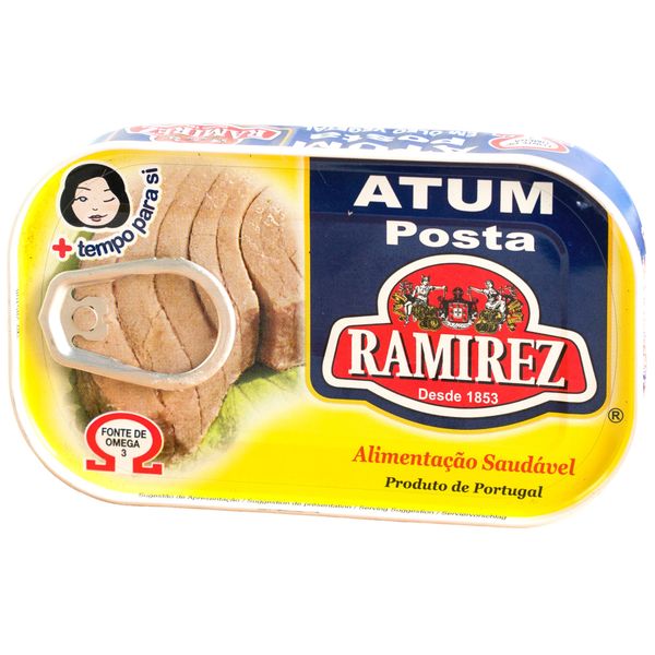 Cá ngừ ngâm dầu Ramirez (Hộp 120GR)