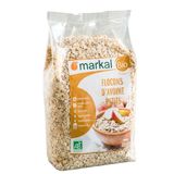  Yến mạch cán mỏng hữu cơ Markal 500 g (I0000689) 