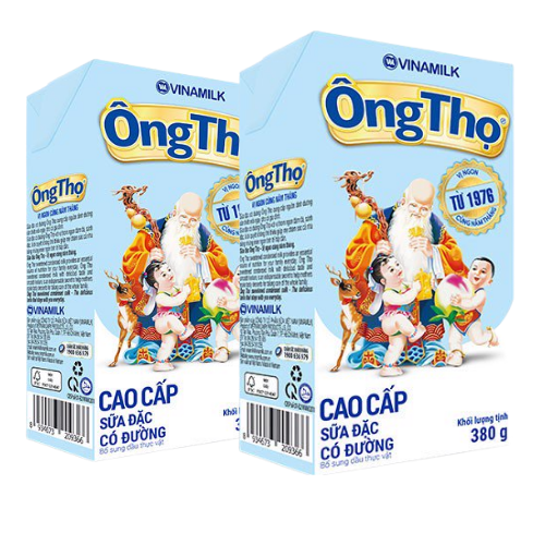  Sữa đặc có đường Ông Thọ Vinamilk 380 g (I0004057) 