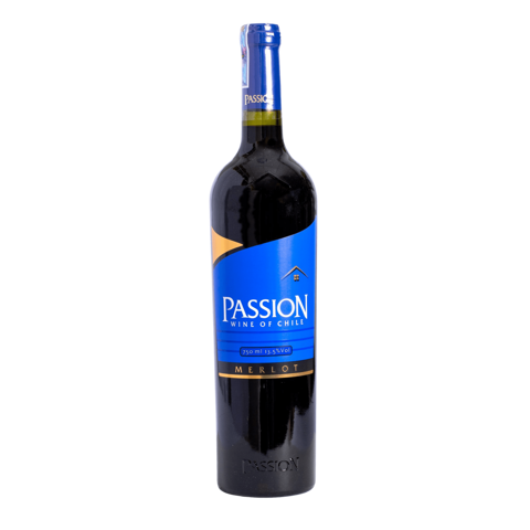  Rượu vang đỏ Chile Passion Merlot 