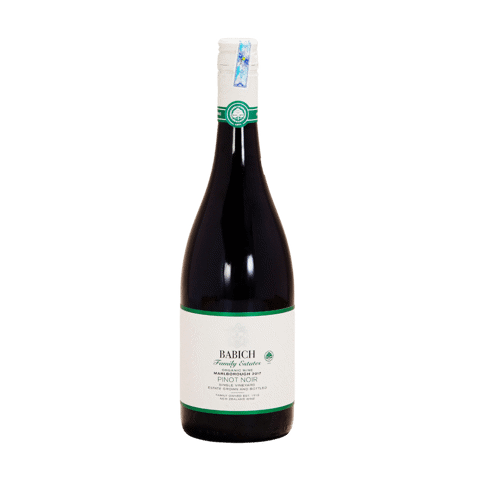 Rượu vang đỏ hữu cơ Babich Pinot Noir 750 ml (I0002400)