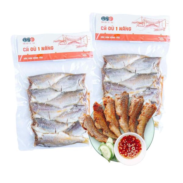 [Đông lạnh] Cá đù xẻ 1 nắng Tinh Hoa Quê Nhà 1 kg (I0007302)