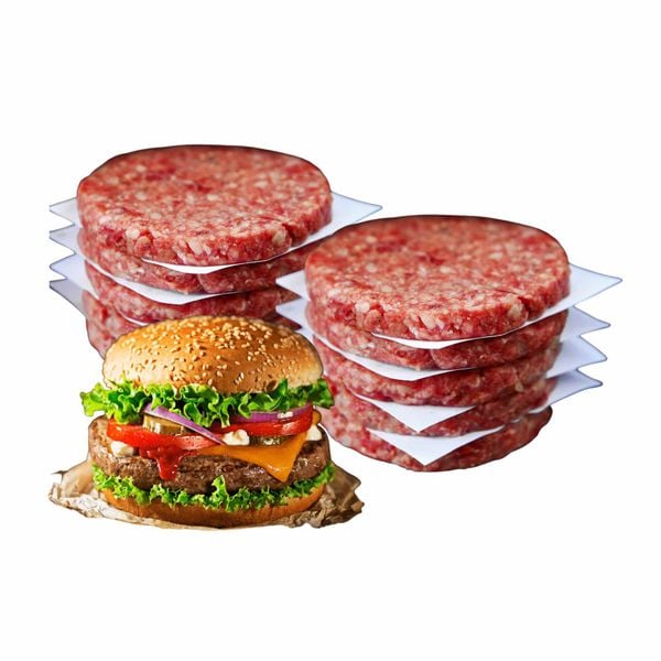[Đông lạnh] Thịt bò hamburger Fuji