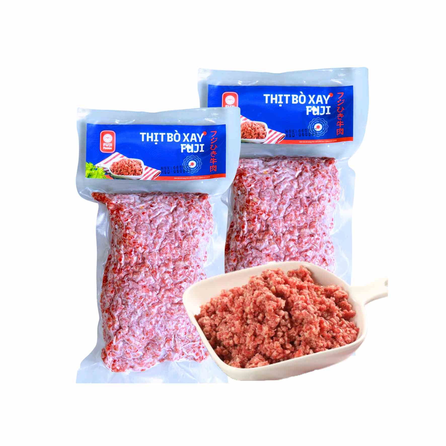  [Đông lạnh] Thịt bò xay Fuji 