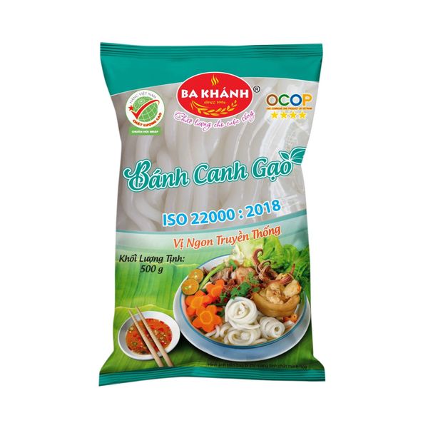 Bánh canh gạo Ba Khánh 500 g (I0004326)