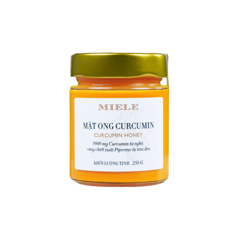  Mật ong curcumin Miele (250G) 