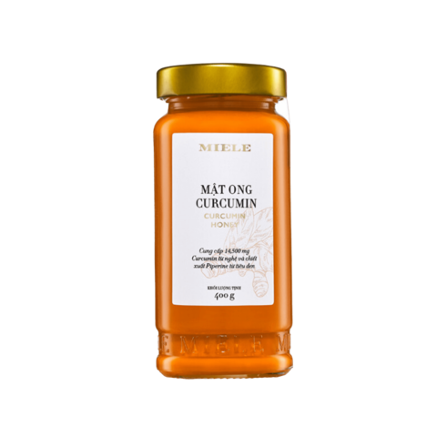 Mật ong curcumin Miele (400G)