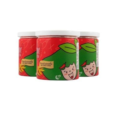  Xoài sấy cay Love Farm 120 g 