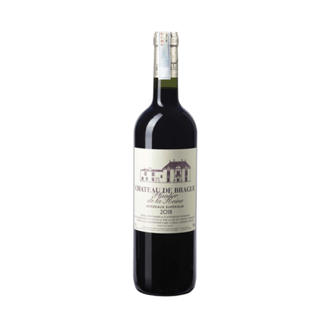 Rượu vang đỏ AOC Bordeaux Superieur 2018