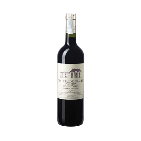  Rượu vang đỏ AOC Bordeaux Superieur 2018 14.5% chai 750 ml 