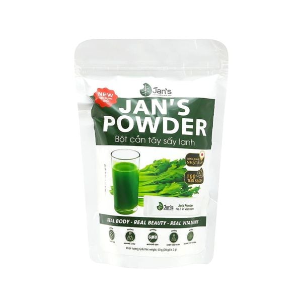 Bột cần tây sấy lạnh Jans 60 g (I0001642)