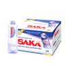 Nước uống Ion kiềm thiên nhiên Saka chai 355 ml