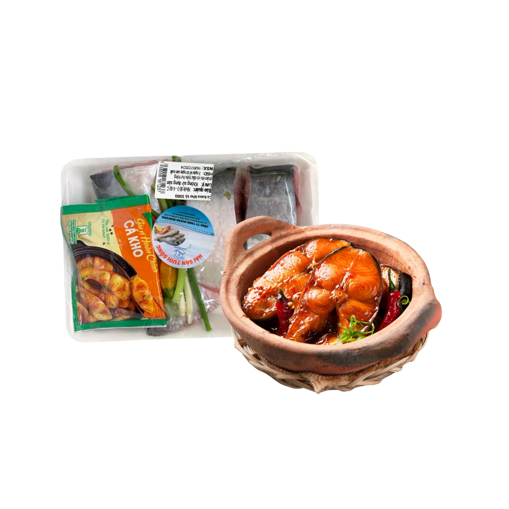  [Tươi] Cá basa kho tộ Vietgap Ocean Food 350G (I0016536) 