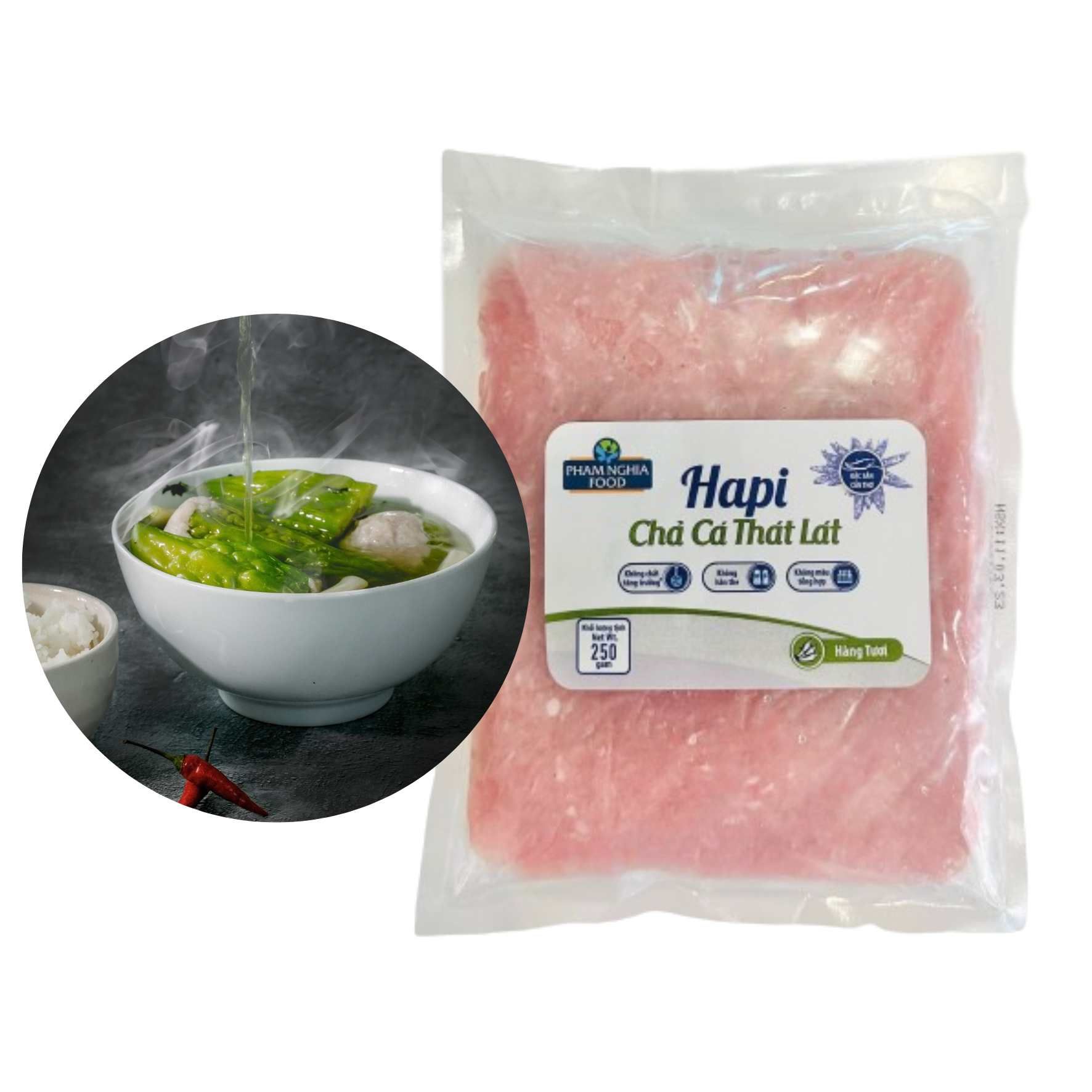  [Tươi] Chả cá thát lát Hapi 250G (I0012807) 