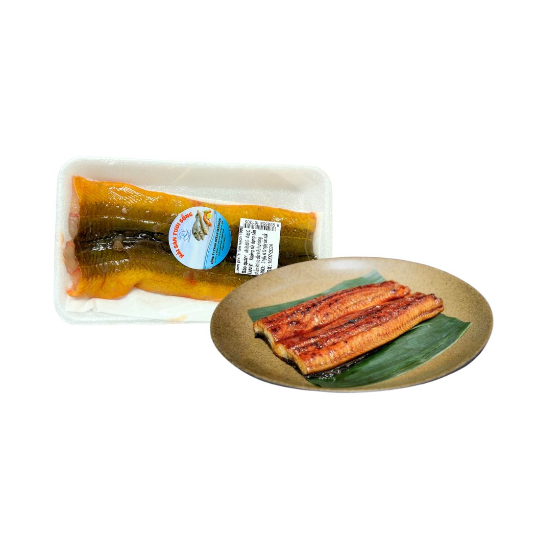  [Tươi] Lươn phi lê làm sạch Ocean Food 100G (I0016622) 