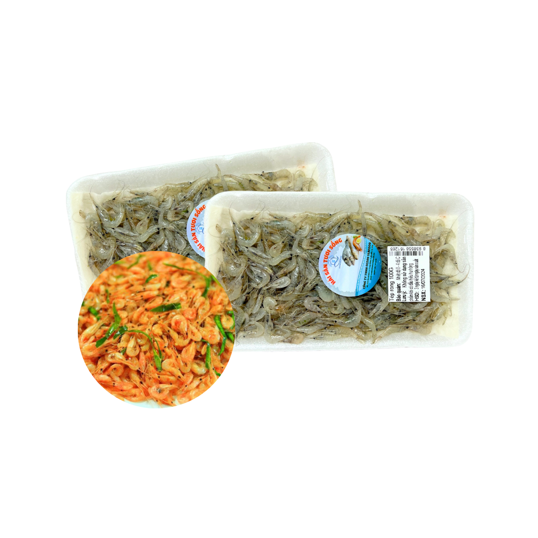  [Tươi] Tép rong Ocean Food 100G (I0016623) 