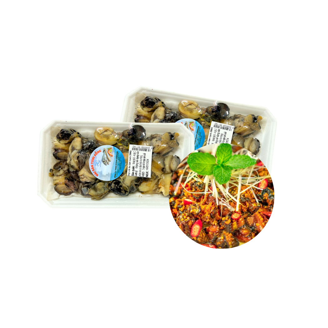  [Tươi] Thịt cồi ốc làm sạch Ocean Food 200G (I0016534) 