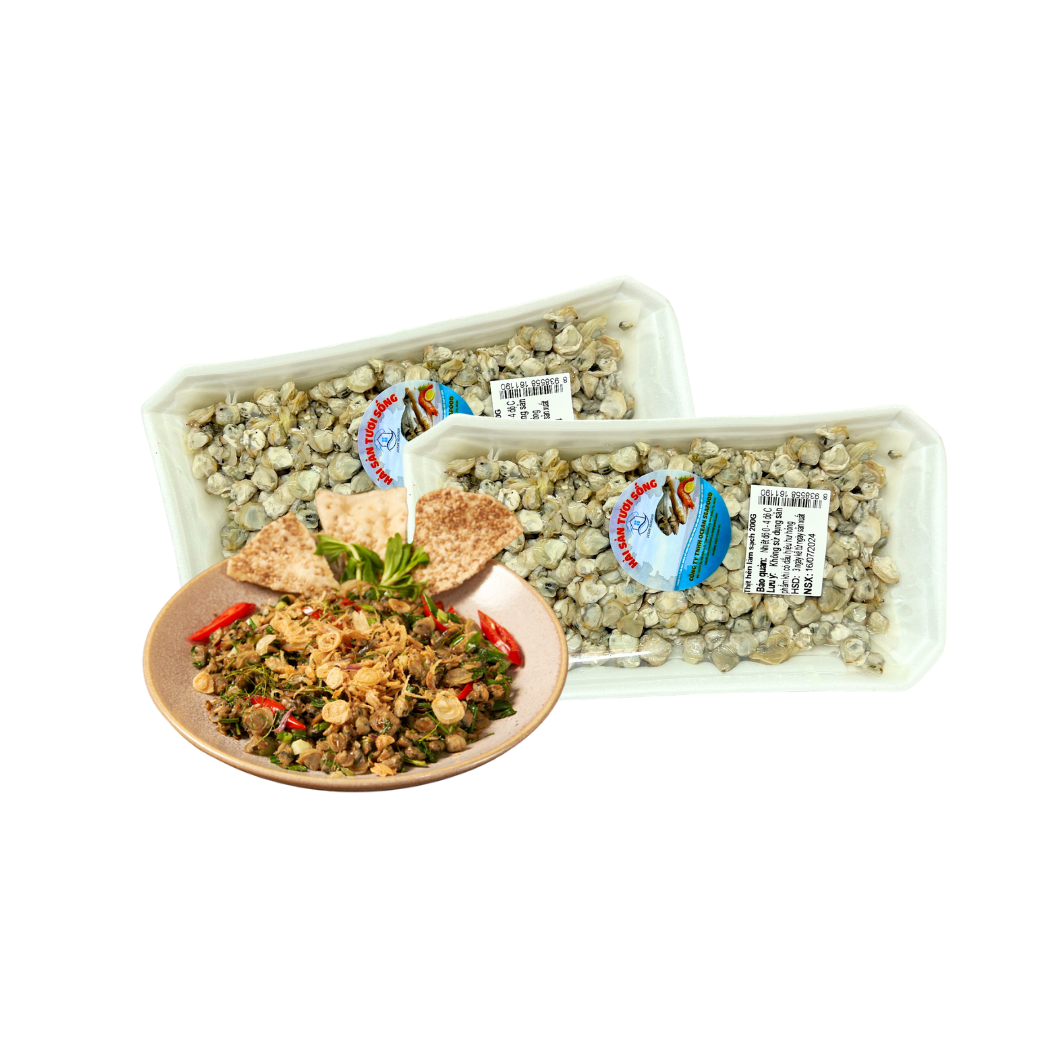  [Tươi] Thịt hến làm sạch Ocean Food 200G (I0016529) 