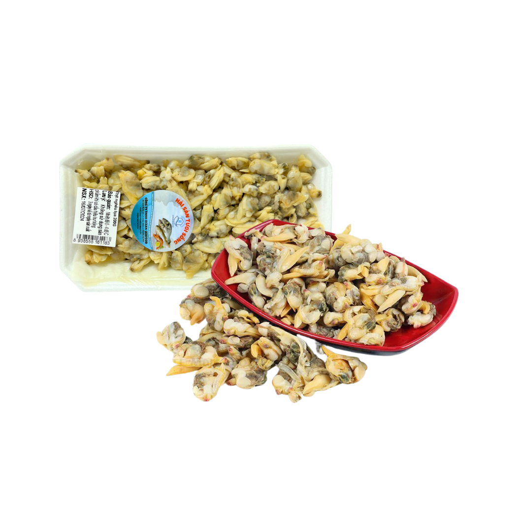  [Tươi] Thịt nghêu lụa Ocean Food 200G (I0016528) 