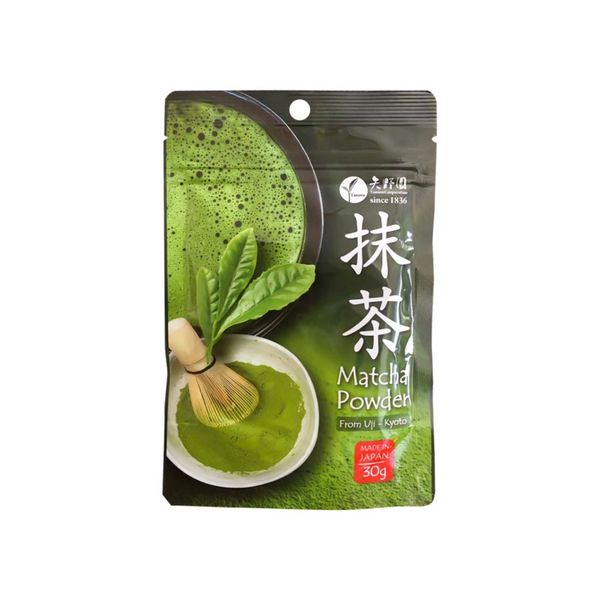 Bột trà xanh Matcha Uji Nhật Bản Yanoen 30 g (I0001629)