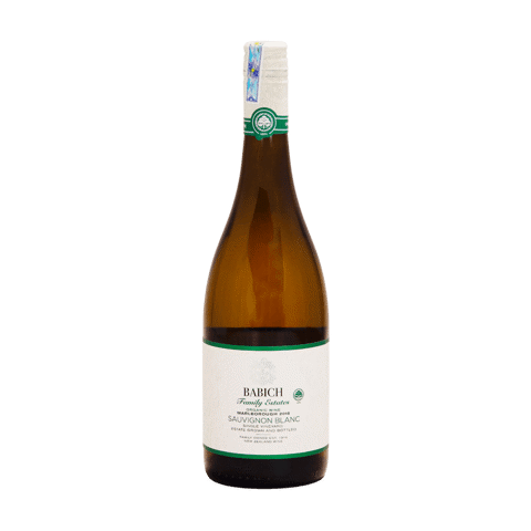 Rượu vang trắng hữu cơ Babich Sauvignon Blanc 750 ml (I0002401)