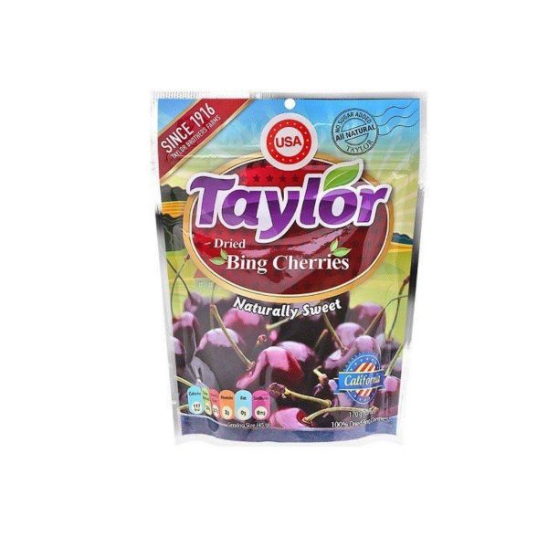 Anh đào đen sấy khô Taylor 170 g (I0001187)