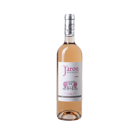  Rượu vang hồng Pháp Chateau Jaron Bordeaux 13% chai 750 ml 
