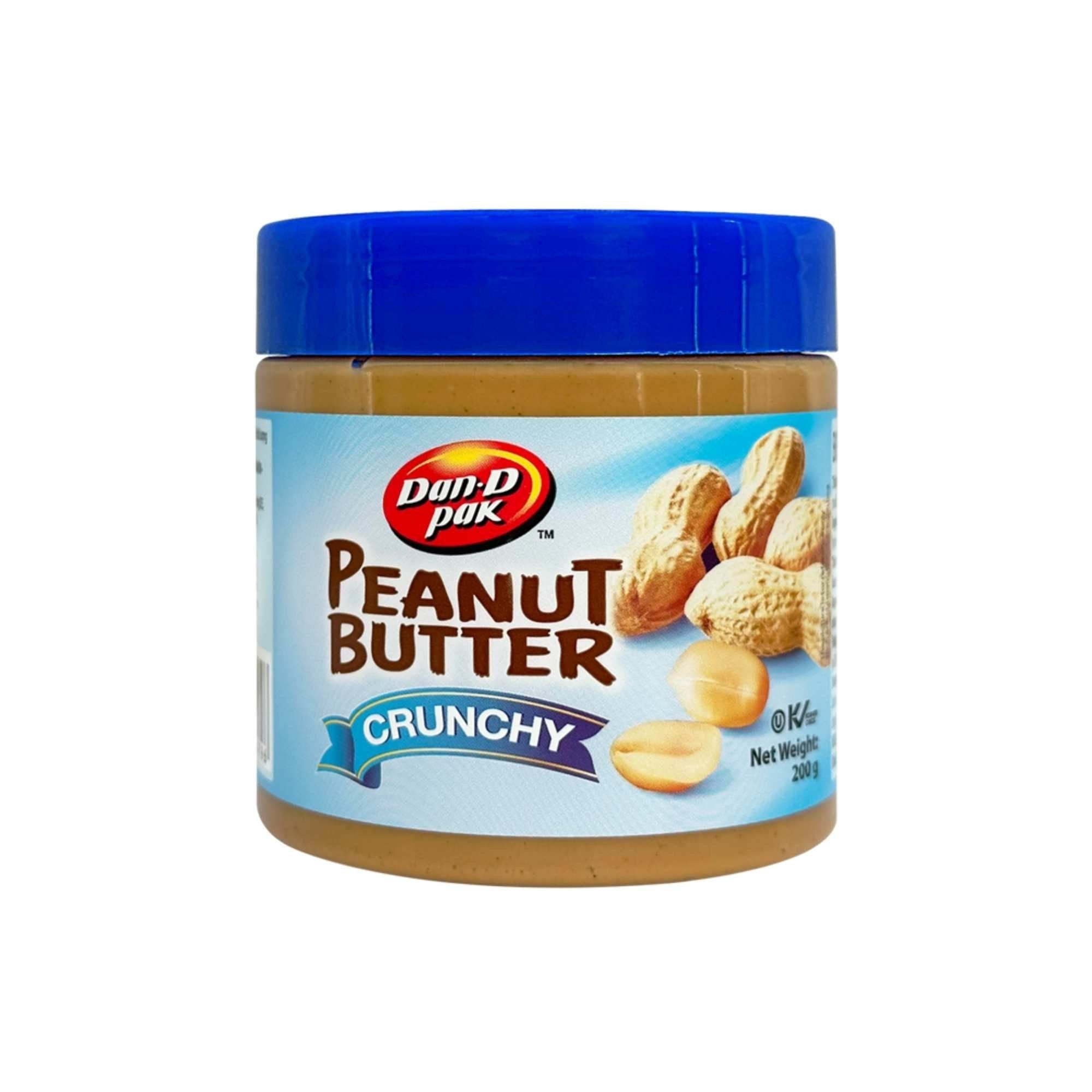  Bơ Đậu Phộng Dan D Park Crunchy 200g 