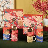  Bộ quà tặng Tân Xuân 1 cà phê kèm phin và ly gốm RuNam 