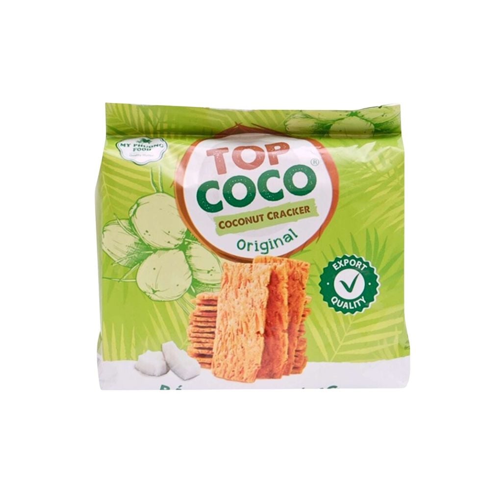  Bánh dừa nướng Topcoco 150 g 
