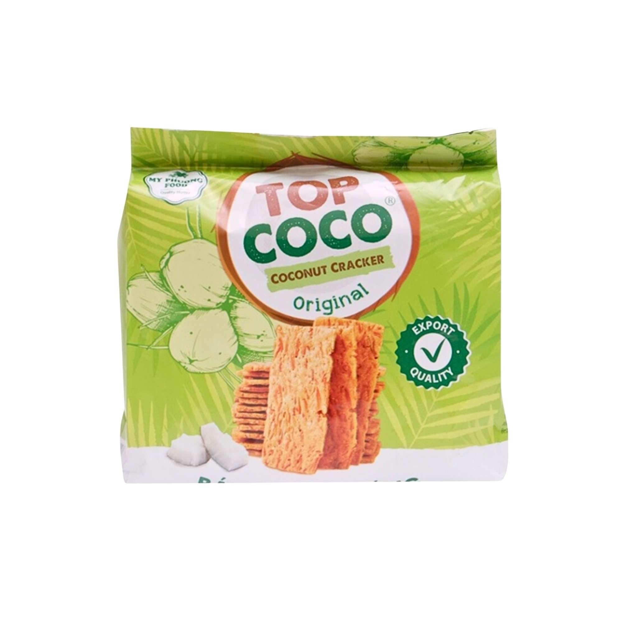  Bánh dừa nướng Topcoco 150 g 
