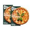 Bánh pizza napoli cà chua size half 4Ps 138 g