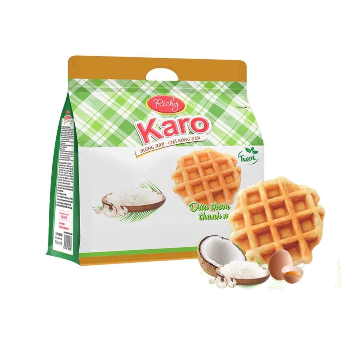  Bánh tươi Karo dừa tuyết 156 g 