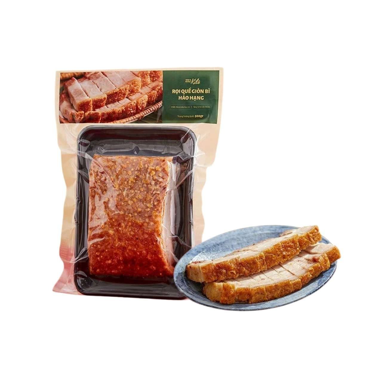  Ba rọi quay giòn bì Kí Lô 300 g (I0021511) 