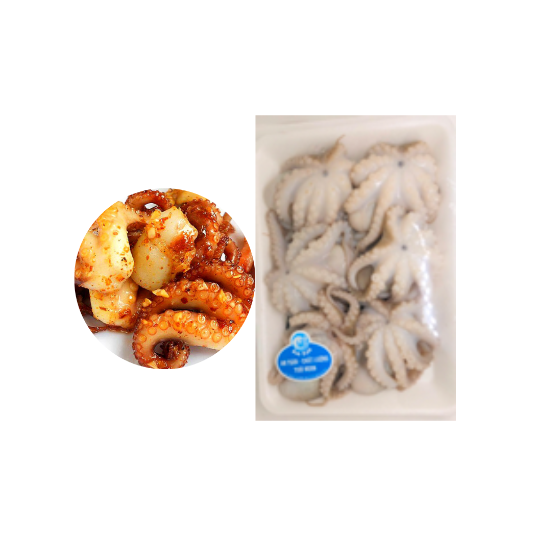  [Tươi] Bạch tuộc nguyên con Alo Fish 250G (I0016434) 