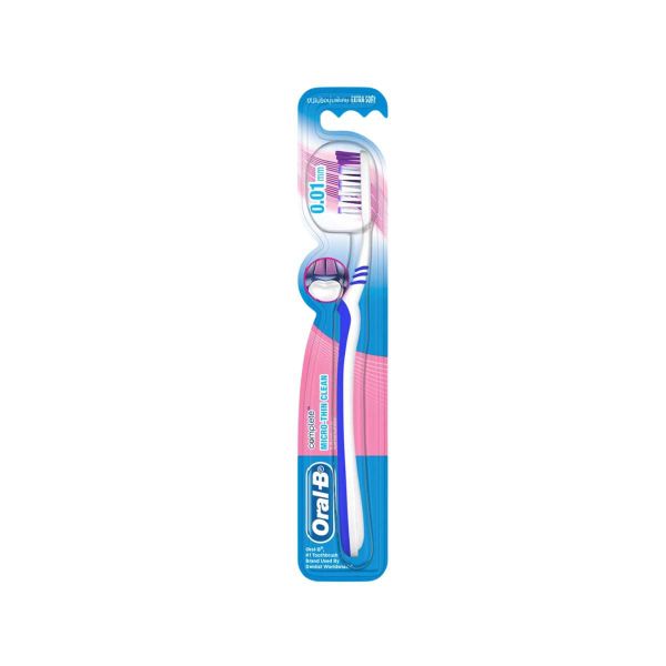 Bàn chải đánh răng oral-b lông siêu mềm (I0008530)