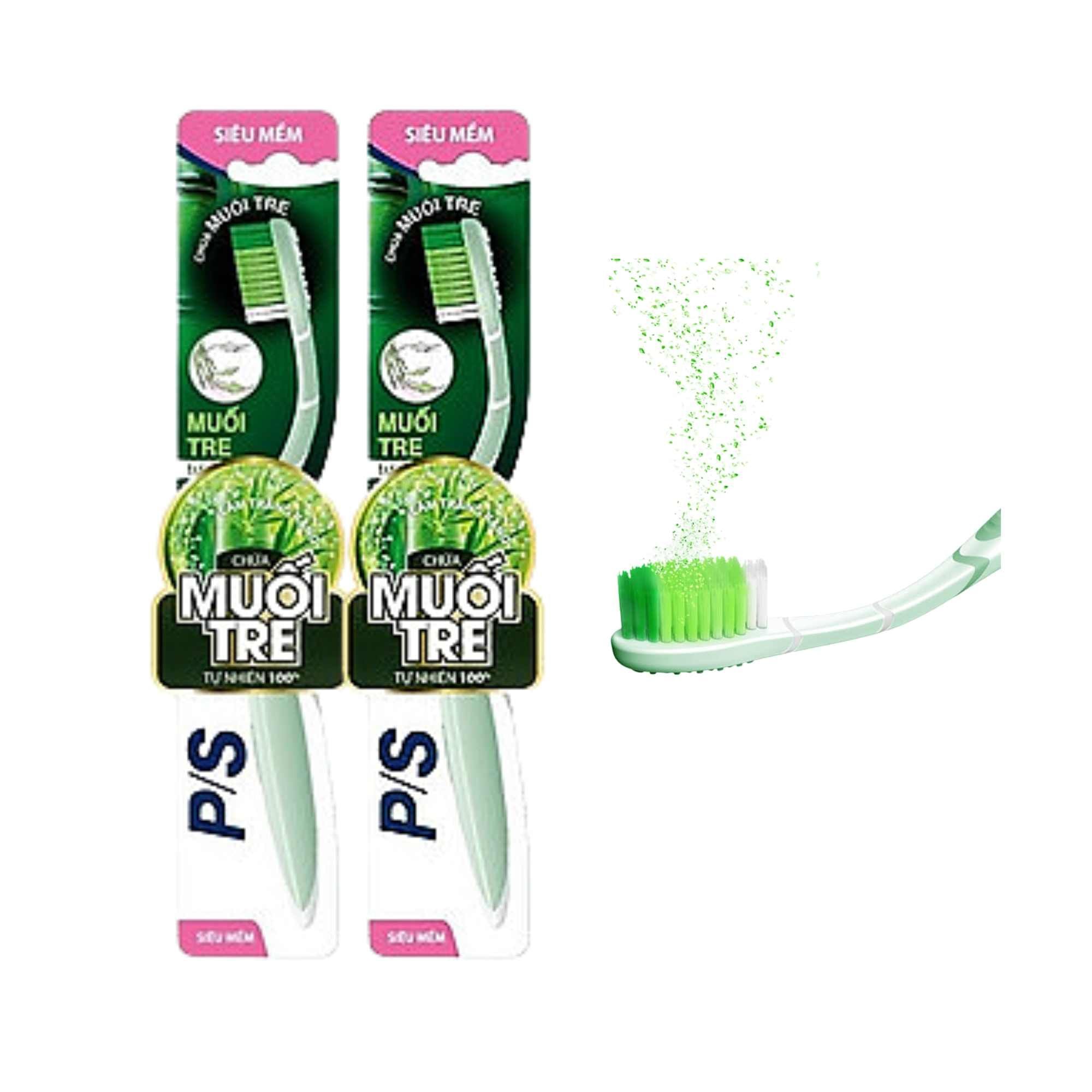  Bàn chải đánh răng P/S muối tre 