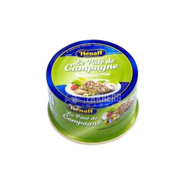 Pate đồng quê Henaff (Hộp 130g)