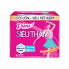  Băng vệ sinh Diana siêu thấm siêu mỏng cánh gói 20 miếng 