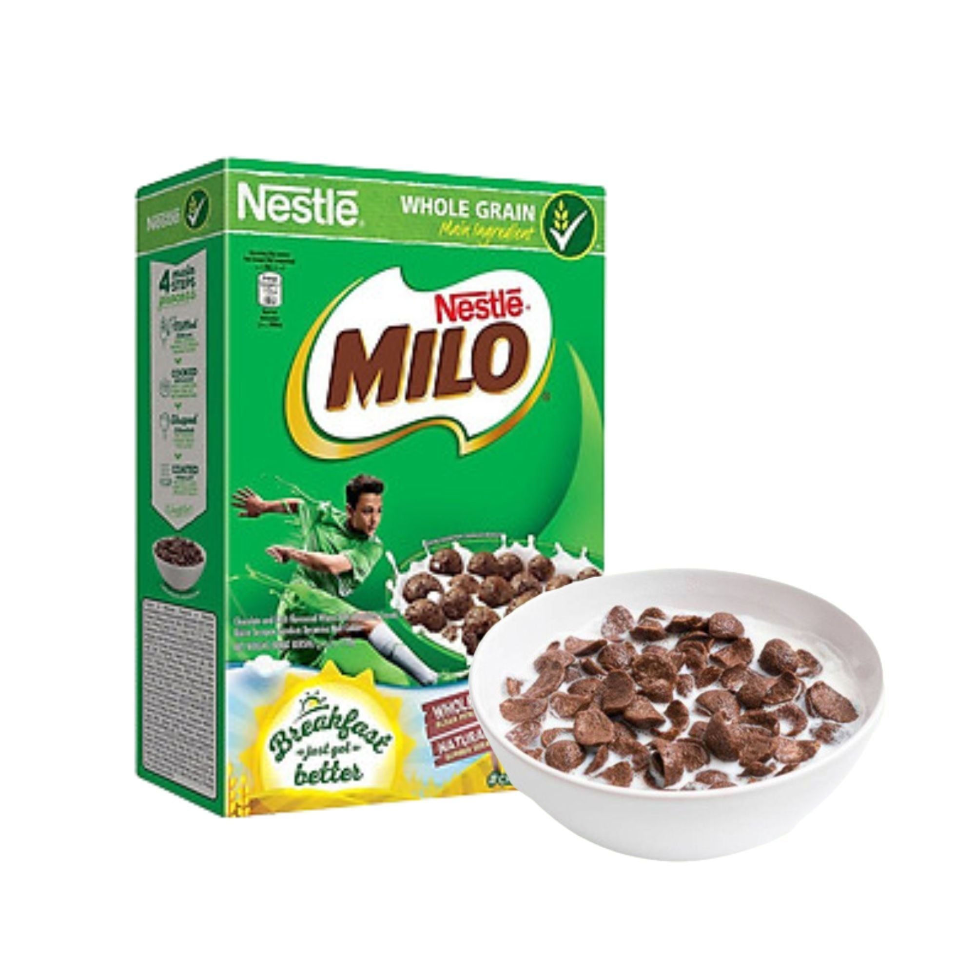  Bánh ăn sáng Milo 