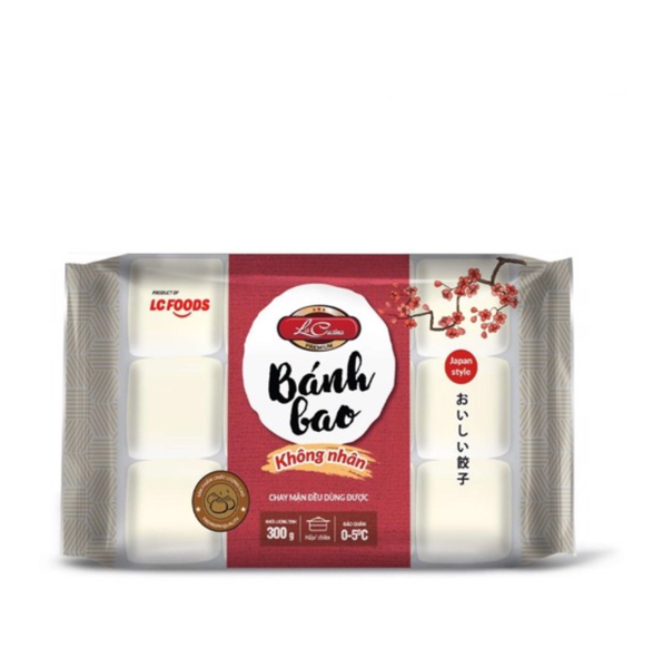 Bánh bao không nhân Lacusina (Hộp 300G)