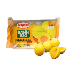 Bánh bao nhân kim sa LC Foods 240 g