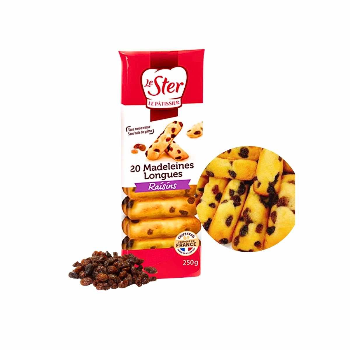  Bánh bông lan nho Le Ster 250 g (I0000308) 