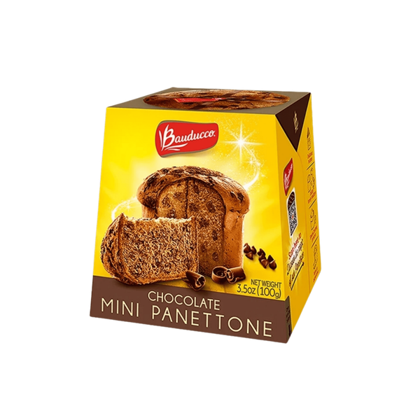 Bánh Bông Lan Panettone Sô Cô La Bauducco (80G) (I0013537)